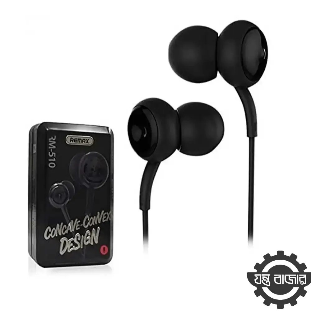 Remax RM-510 Most Comfortable High Performance Earphone