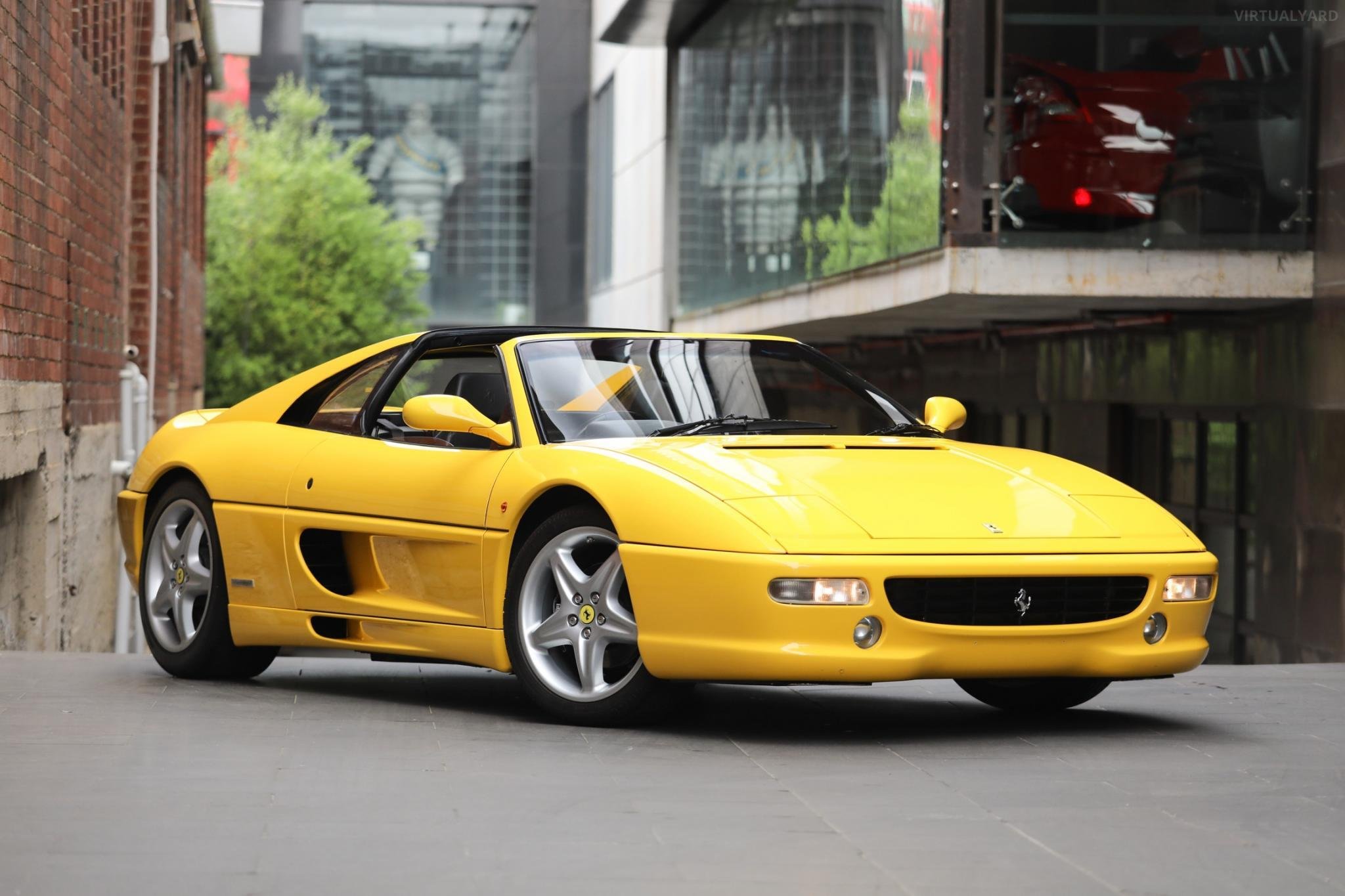 Get the best deals on ferrari 355 when you shop the largest online selection at ebay.com. 1997 Ferrari F355 GTS Targa 2dr Man 6sp 3.5i