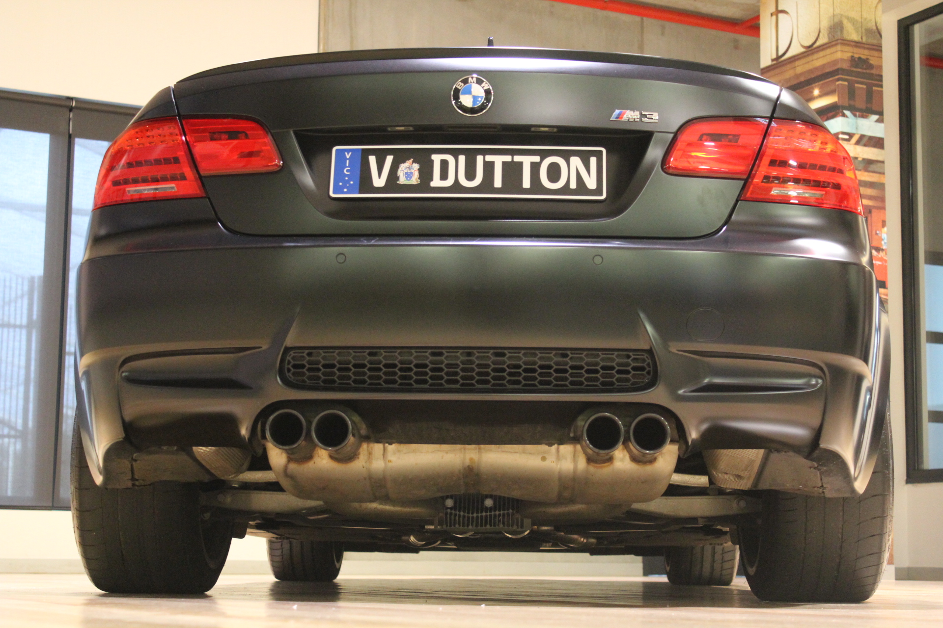 2011 bmw m3 e92 my12 m-dct