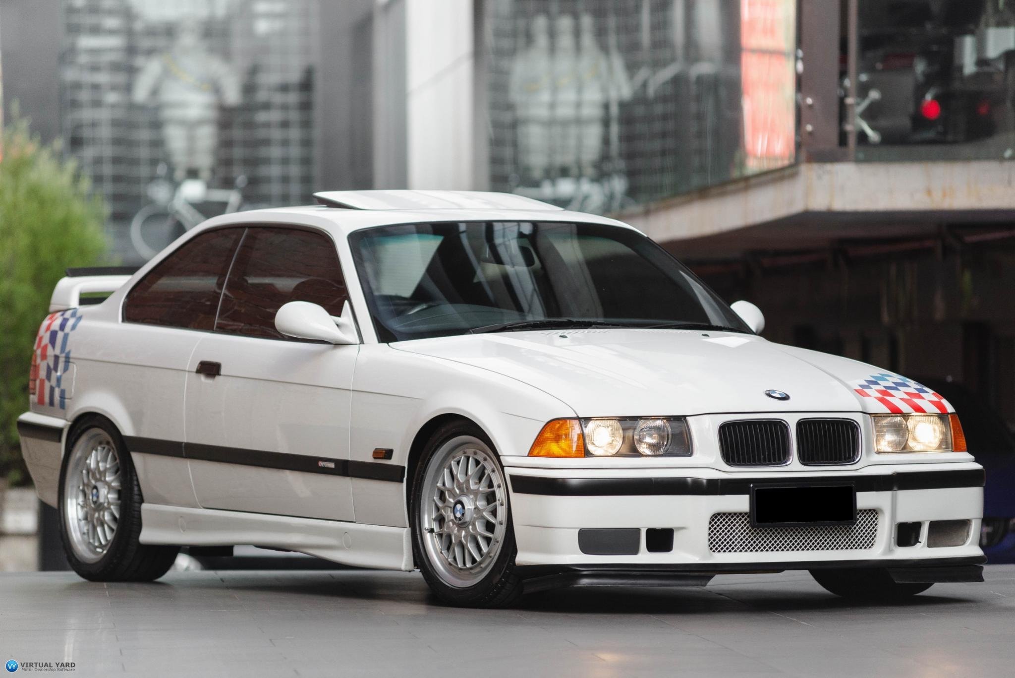 1995 bmw m3 e36 r coupe 2dr man 5sp 3.0i [jan]