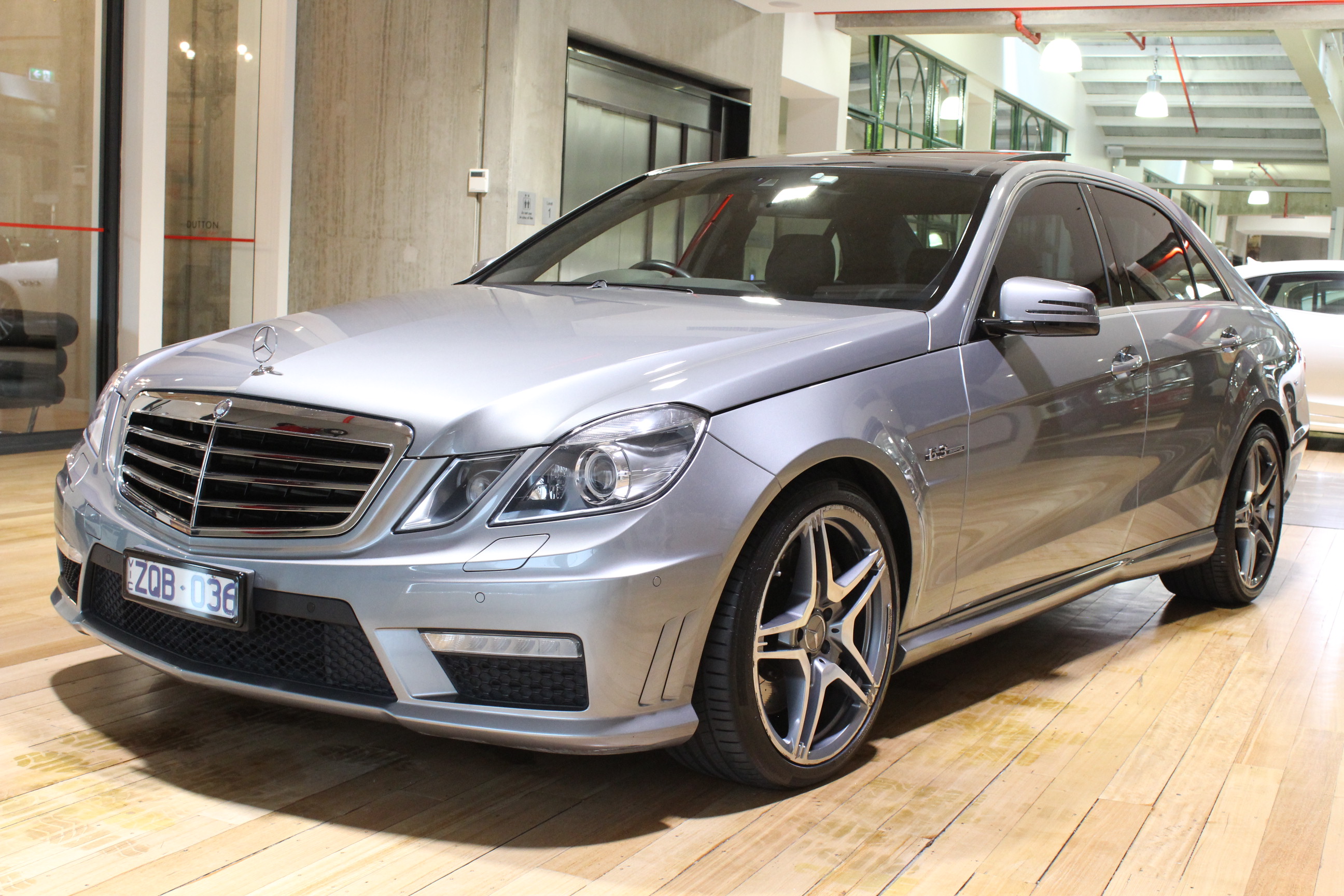 2010 mercedes-benz e63 w212 amg