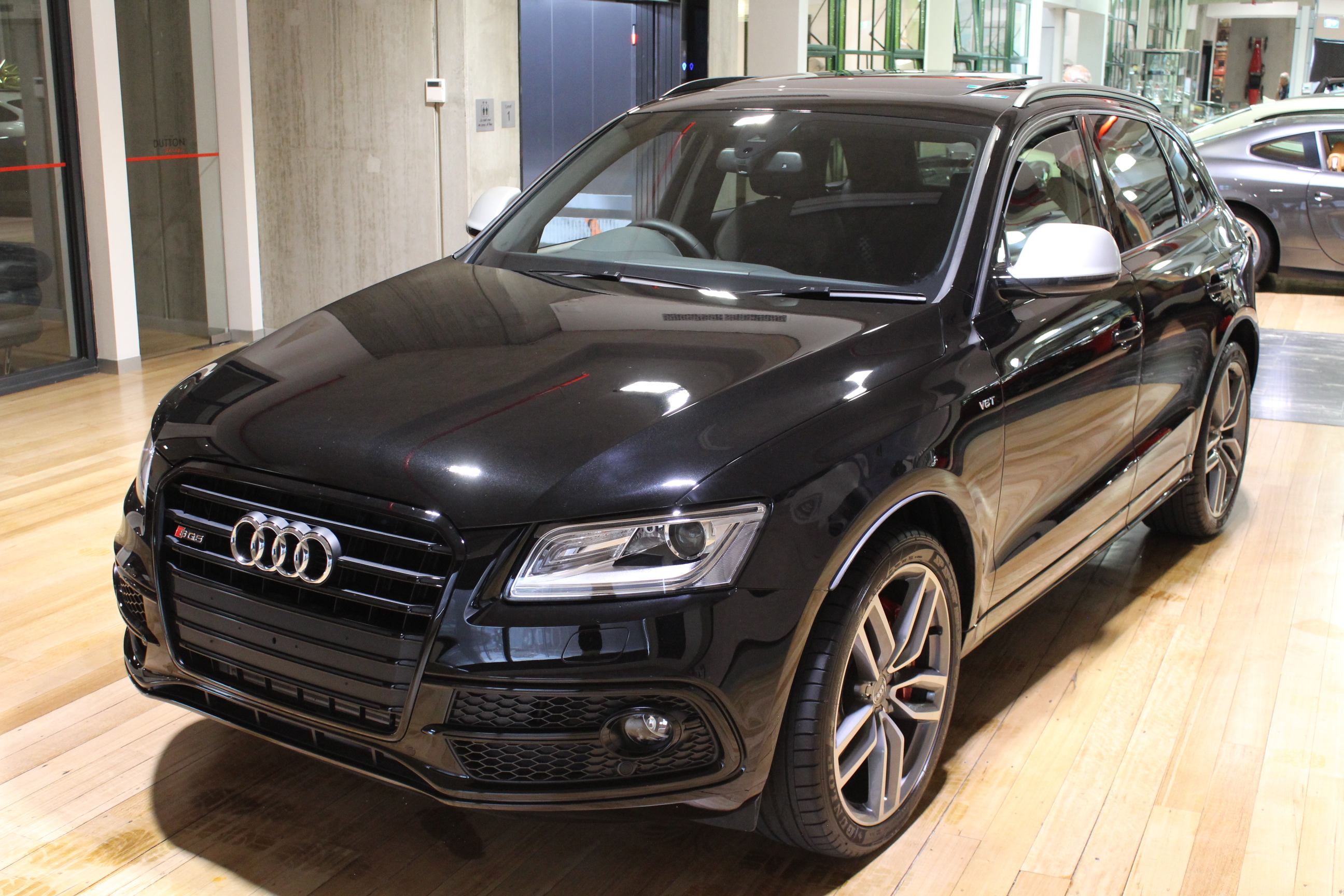 2015 audi sq5 8r tdi wagon 5dr tiptronic 8sp quattro 3.0dtt [my15]