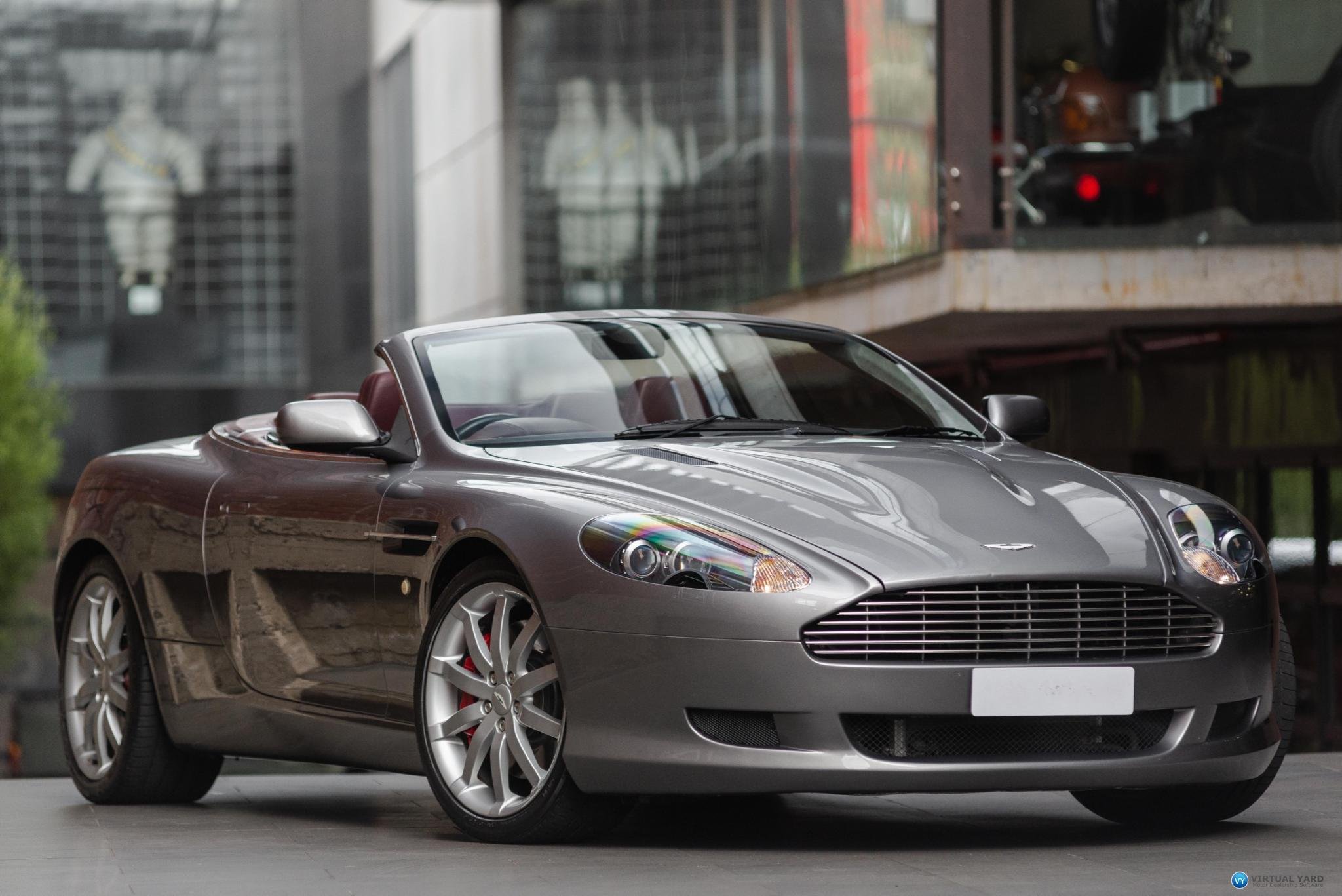 2005 aston martin db9 volante 2dr spts auto 6sp 5.9i [my05]