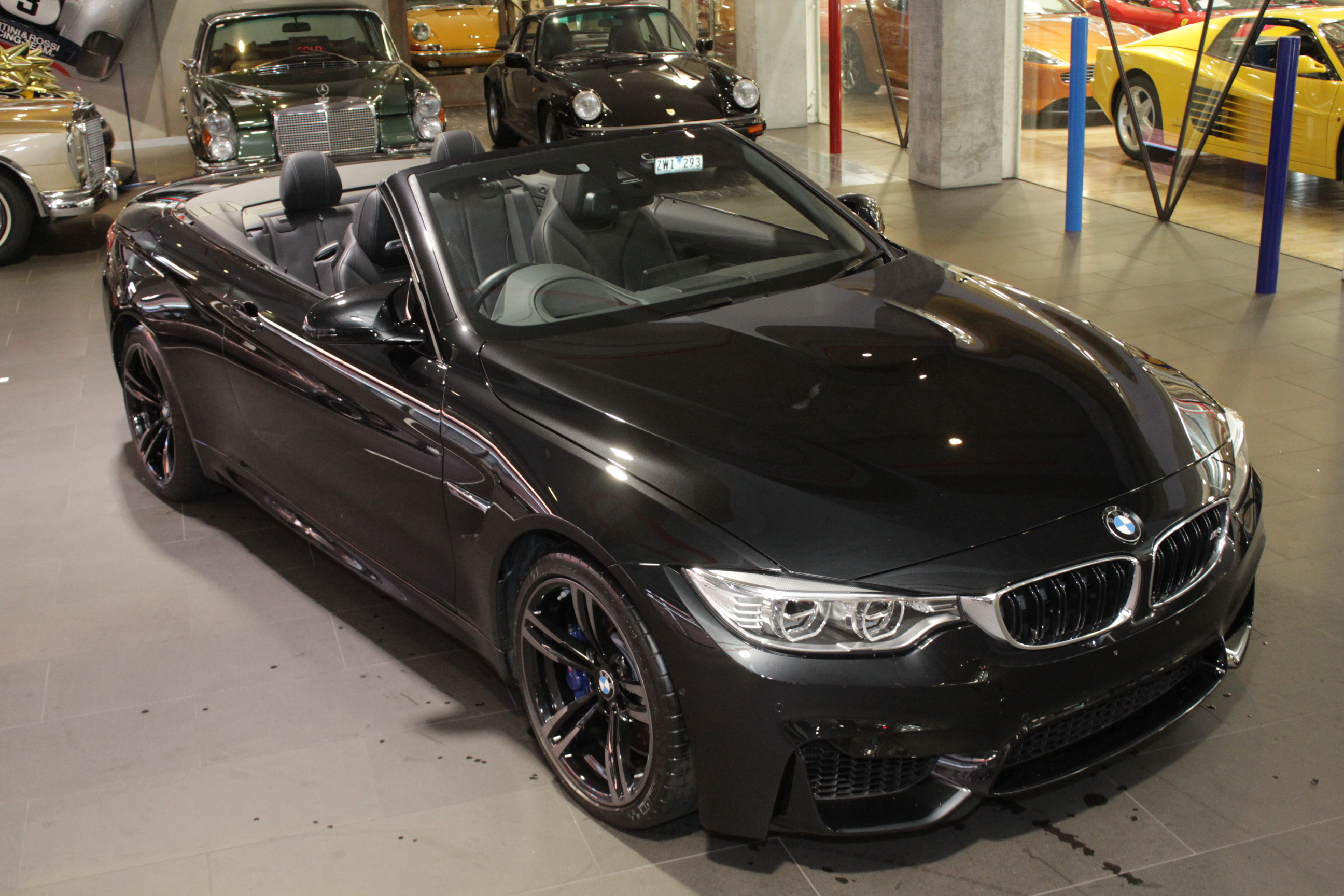 2015 bmw m4 f83 convertible 2dr m-dct 7sp 3.0tt [jul]
