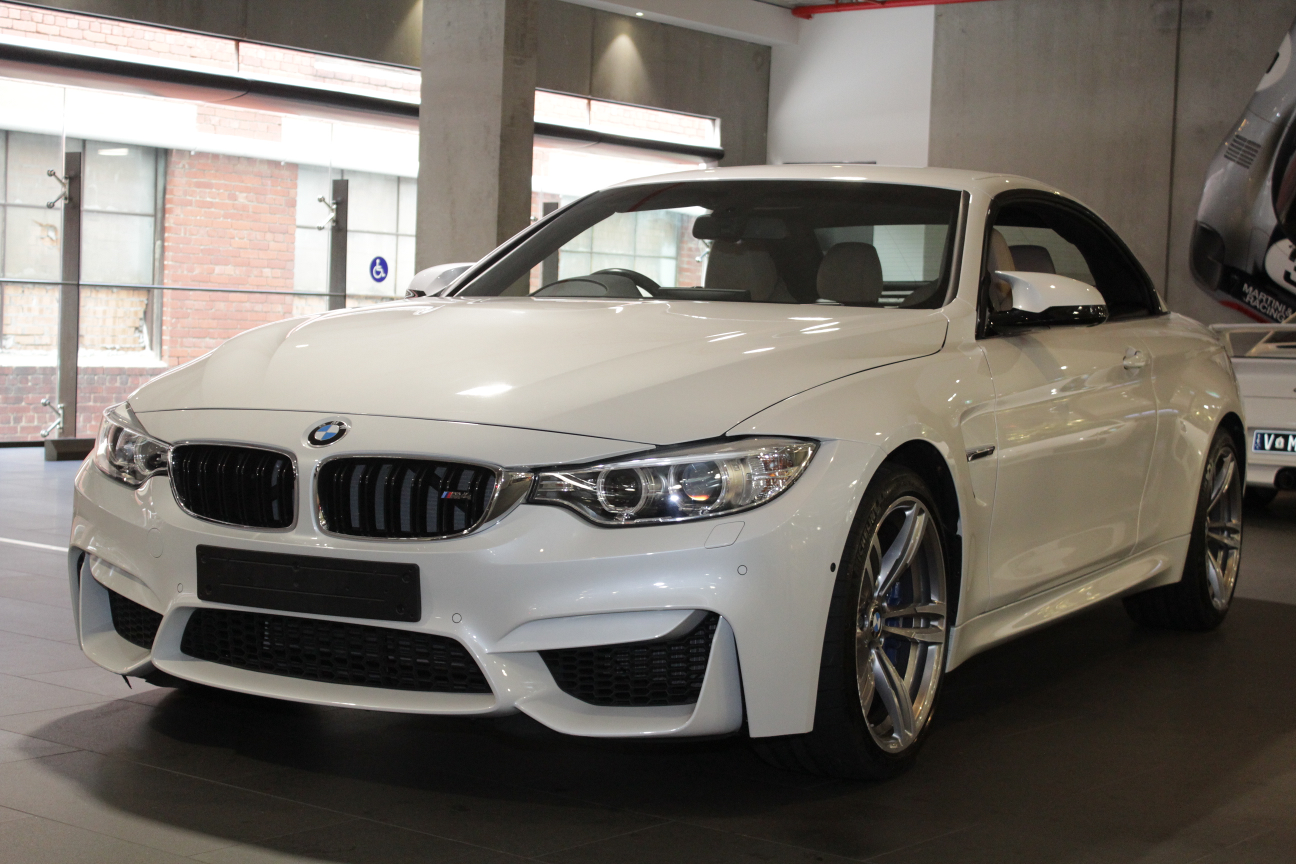 2015 bmw m4 f83 convertible 2dr m-dct 7sp 3.0tt [rel. may]
