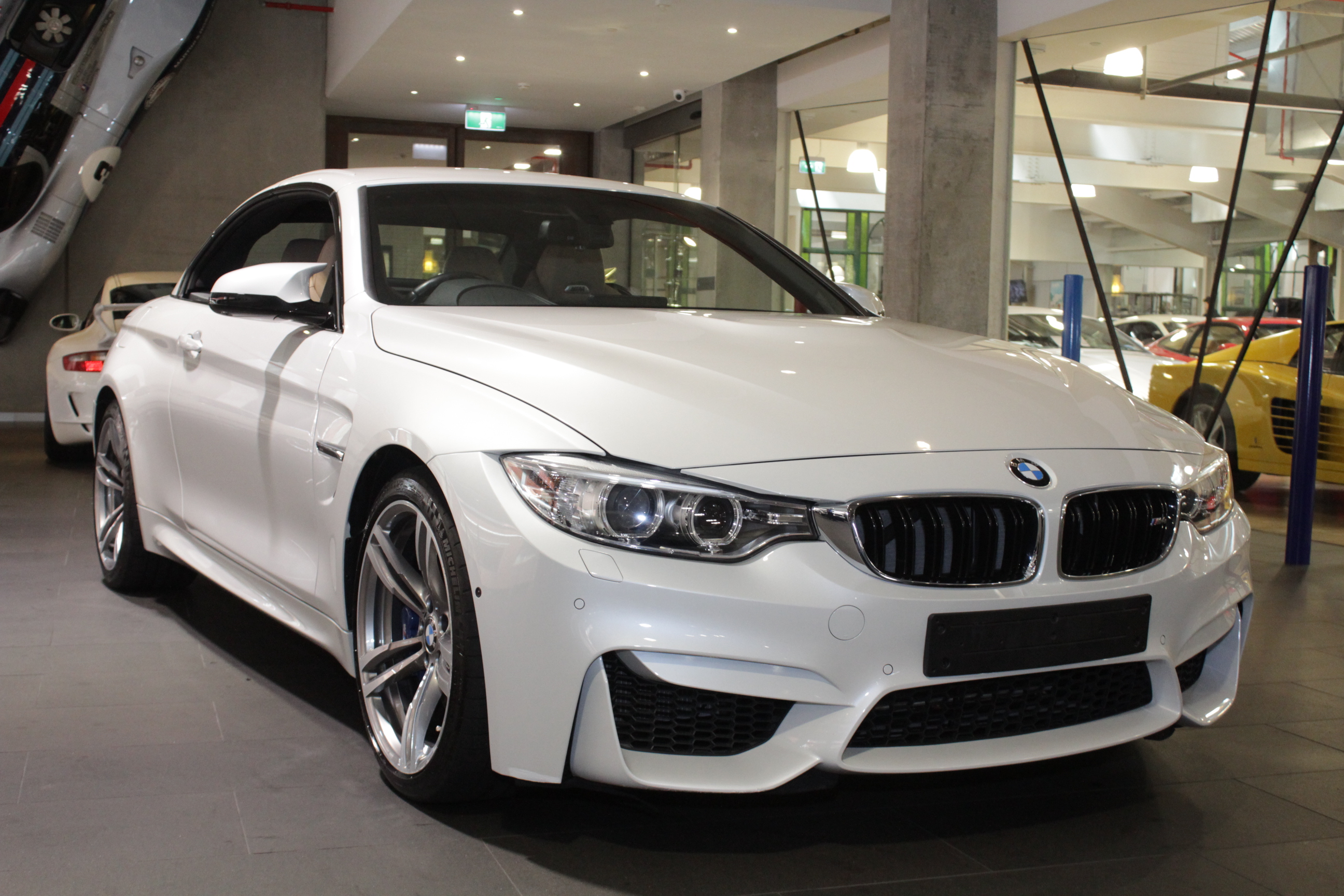 2015 bmw m4 f83 convertible 2dr m-dct 7sp 3.0tt [rel. may]