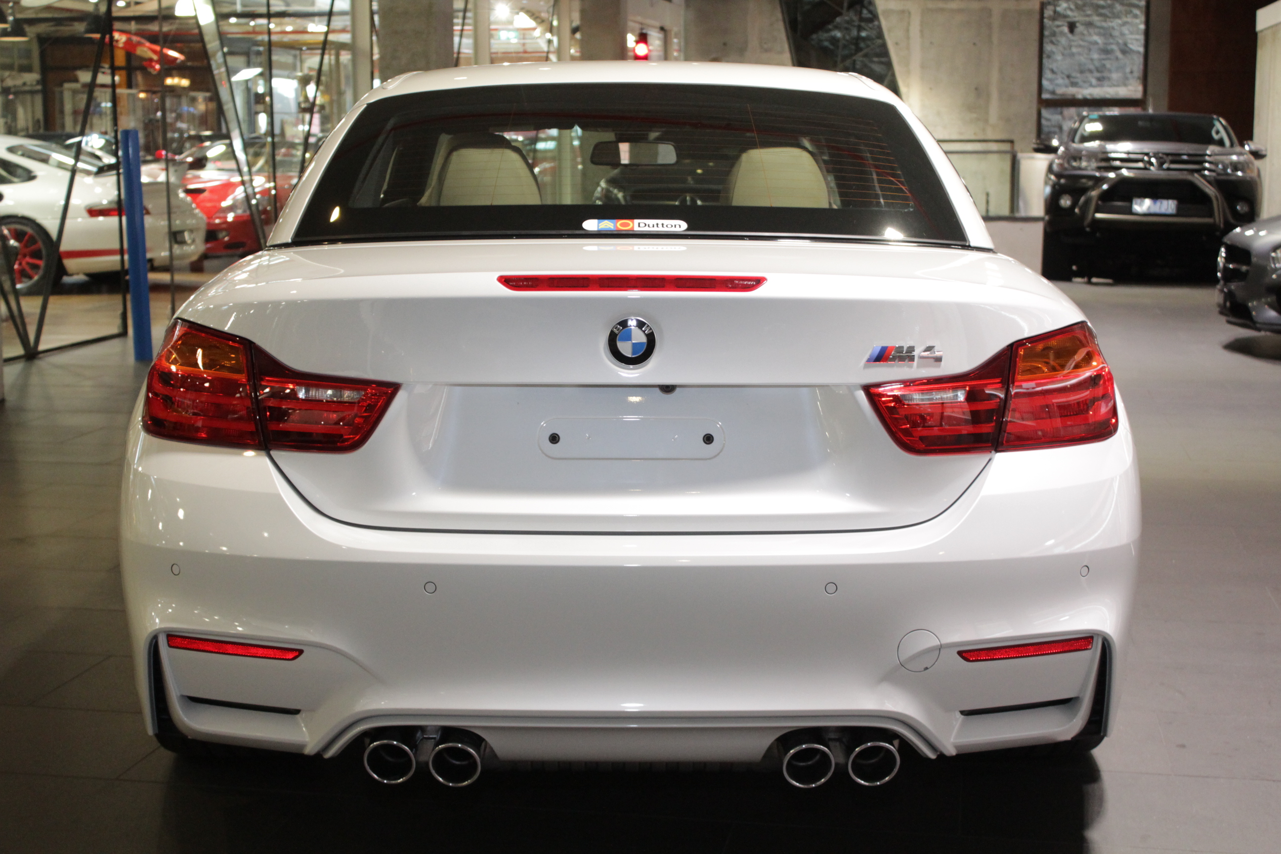 2015 bmw m4 f83 convertible 2dr m-dct 7sp 3.0tt [rel. may]