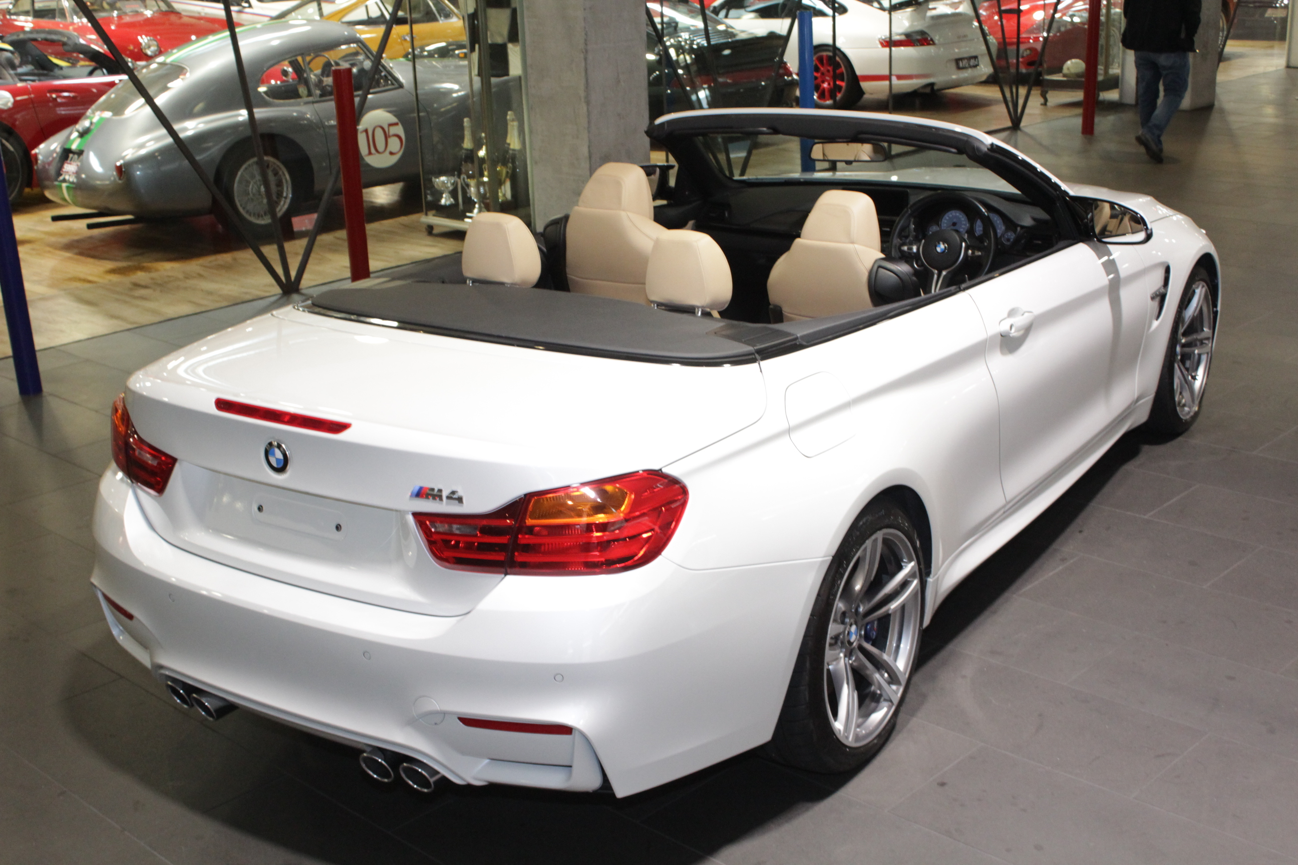 2015 bmw m4 f83 convertible 2dr m-dct 7sp 3.0tt [rel. may]
