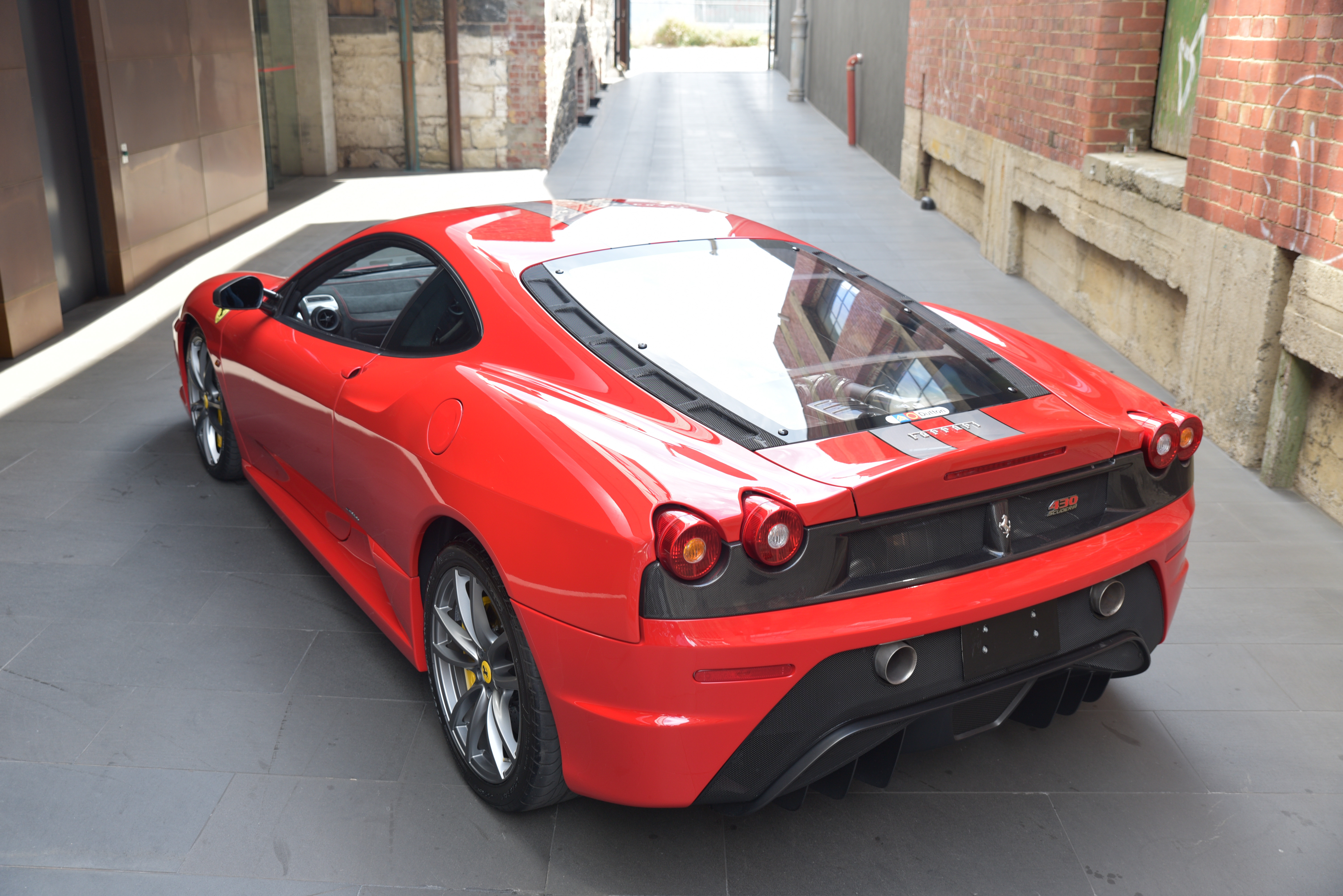 A special laferrari for ferrari's. 2008 Ferrari F430 F136 Scuderia Coupe 2dr Seq. Mac 6sp 4.3i
