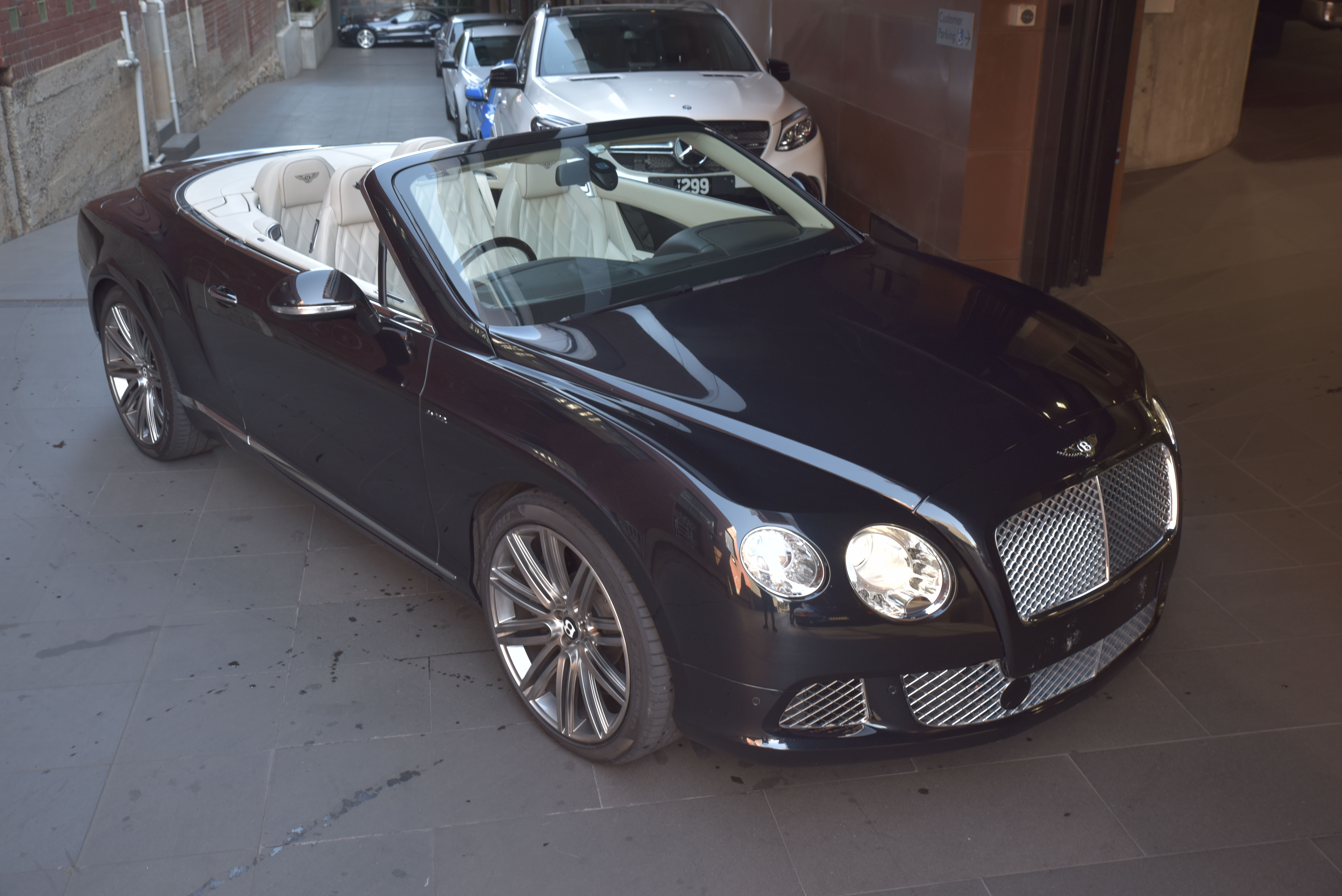 2014 bentley continental