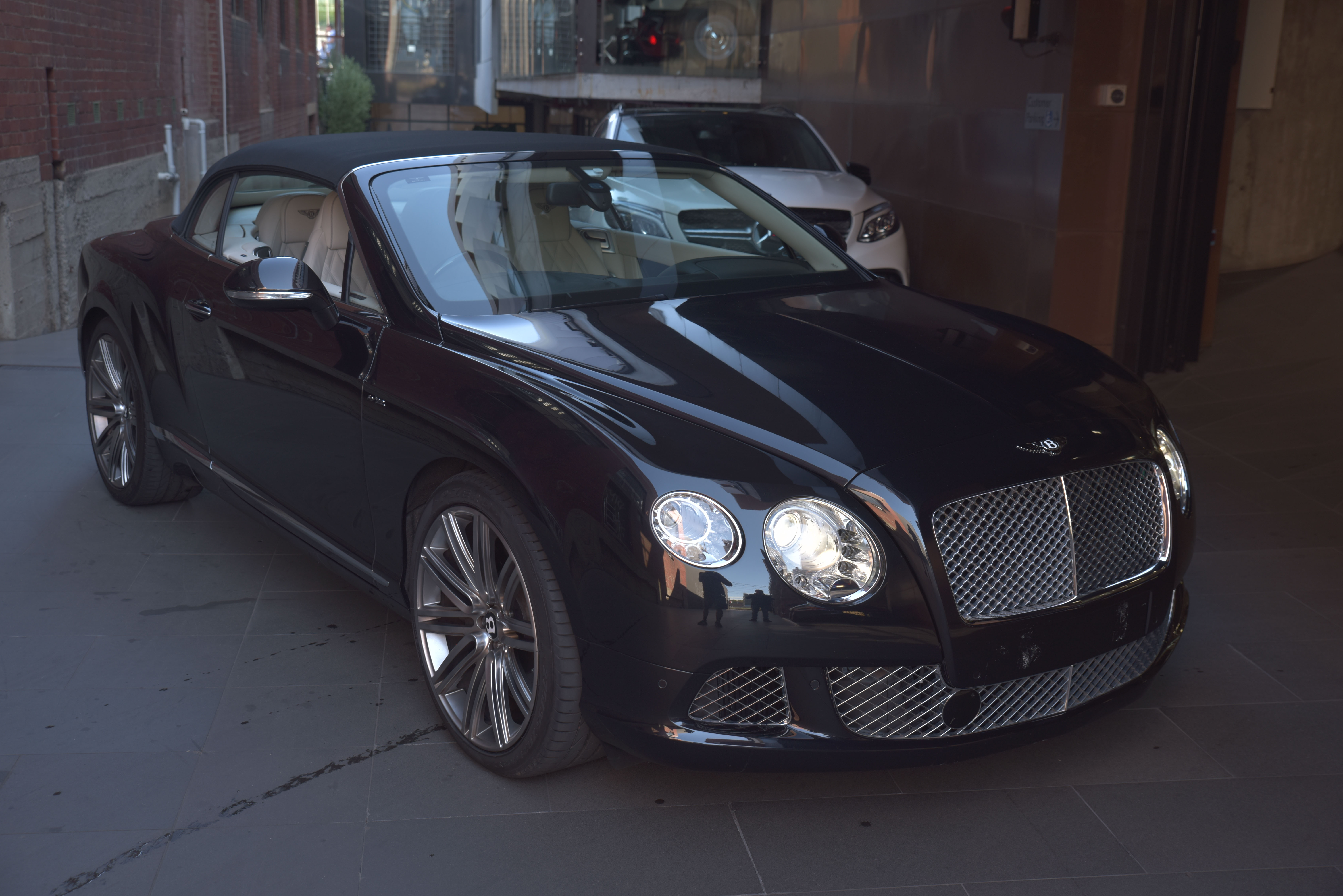 2014 bentley continental