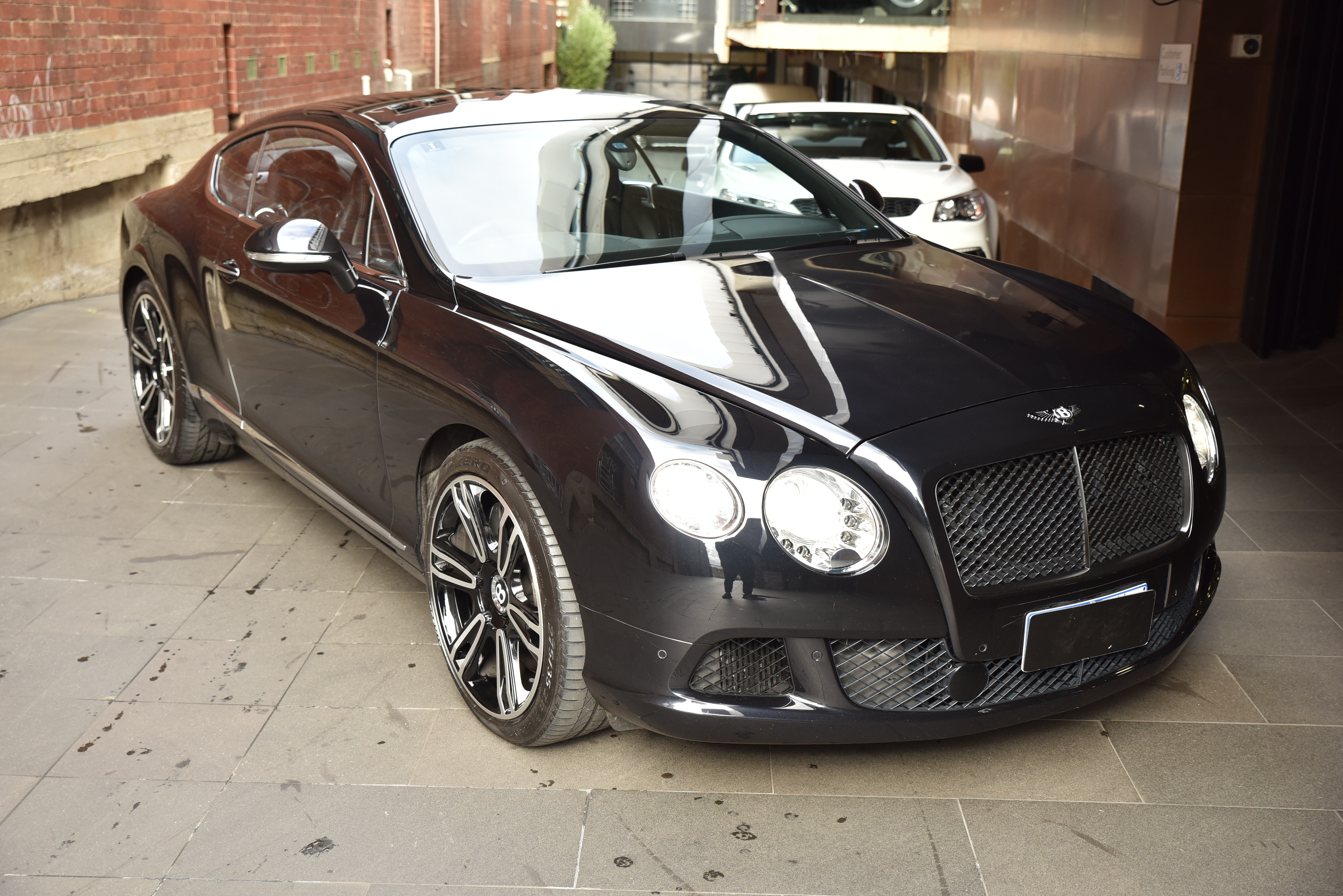 2011 bentley continental