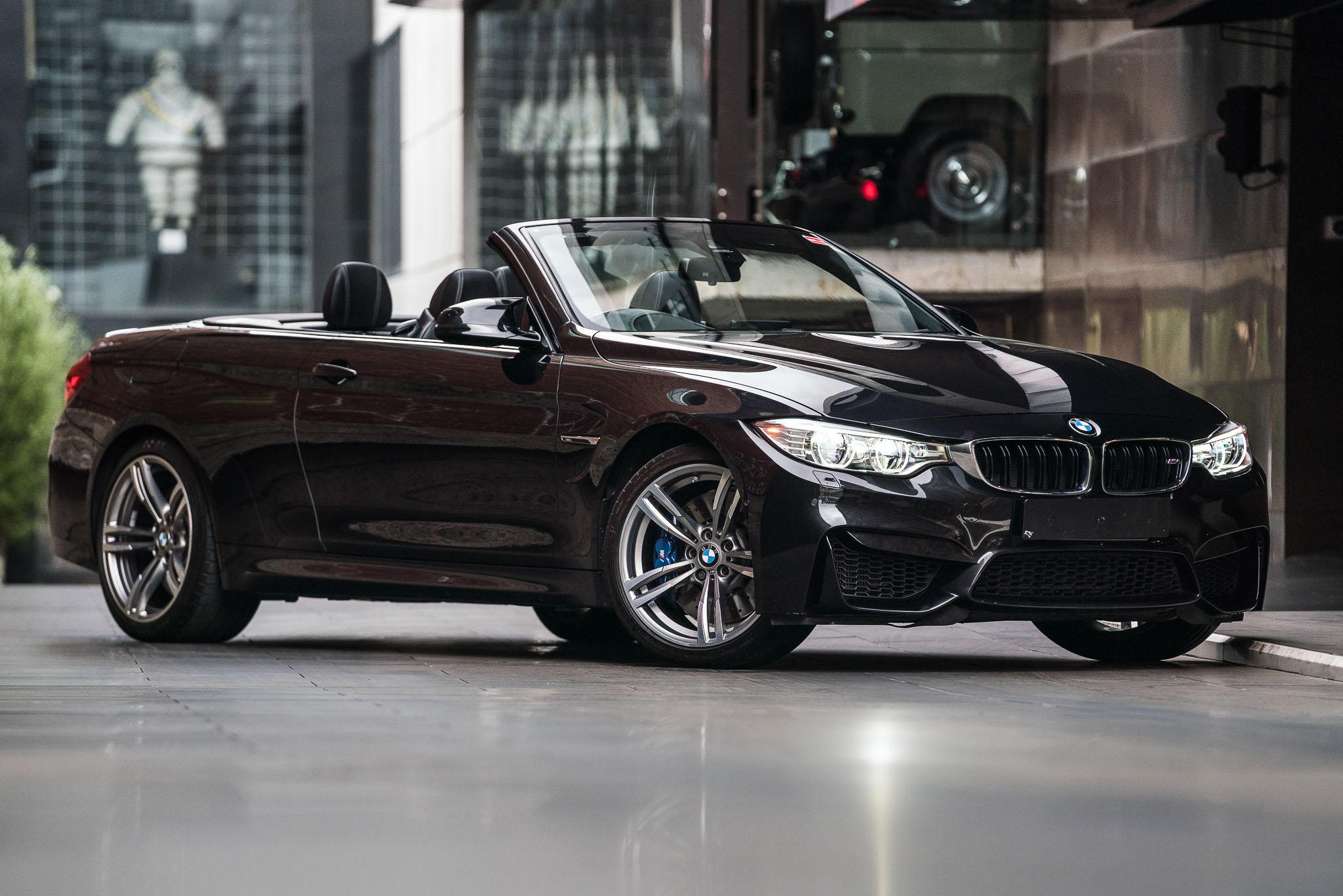 2015 bmw m4 f83 convertible 2dr m-dct 7sp 3.0tt [jul]
