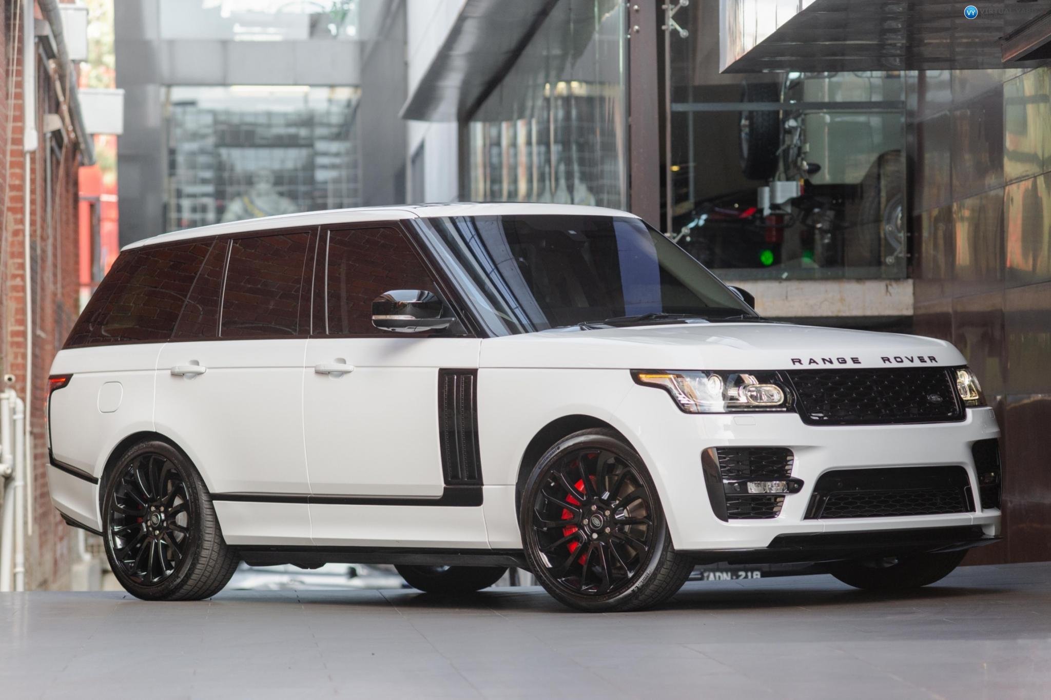 What does the new land rover dealer near me offer? 2014 Land Rover Range Rover L405 V8SC SVAutobiography