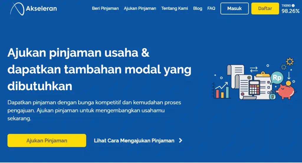 Agar bisnis dapat berkembang pesat, ini rekomendasi pinjaman modal usaha tanpa modal untuk para pelaku usaha. Cari Pinjaman Modal Usaha Kecil Online Tanpa Jaminan Di Fintech P2p Duwitmu