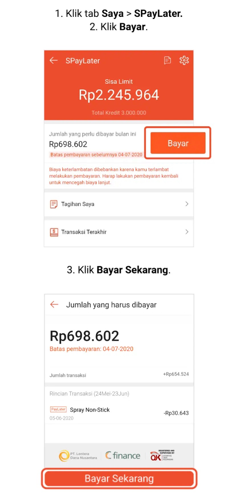 Cara Aktivasi Paylater Terbaru 2021 Nekopencil 