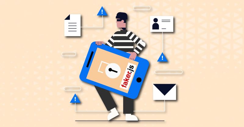 Generating Fake Data With Faker Js Vue School Articles Vue School - Mobile Sunset Designs for Desktop