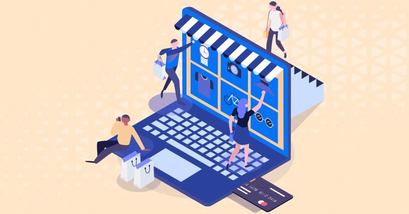 Retail E Commerce Software Testing Services - Download Perfect Ocean Illustration | Ultra HD