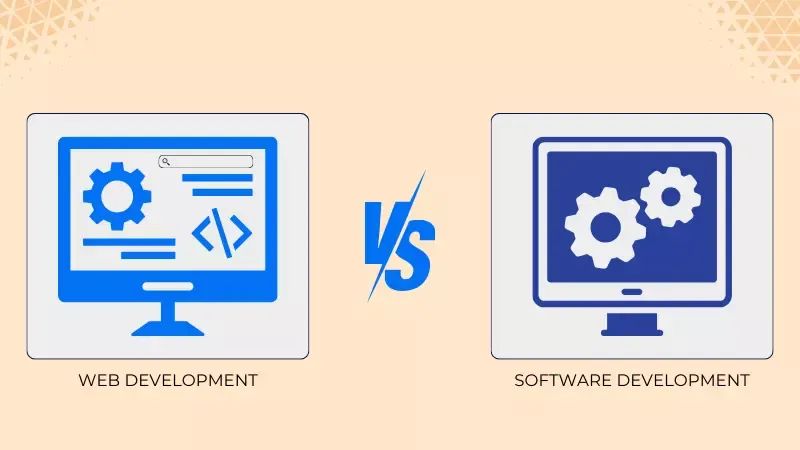 Web Development Vs Software Development Far Reach Blog - Desktop Colorful Pictures for Desktop