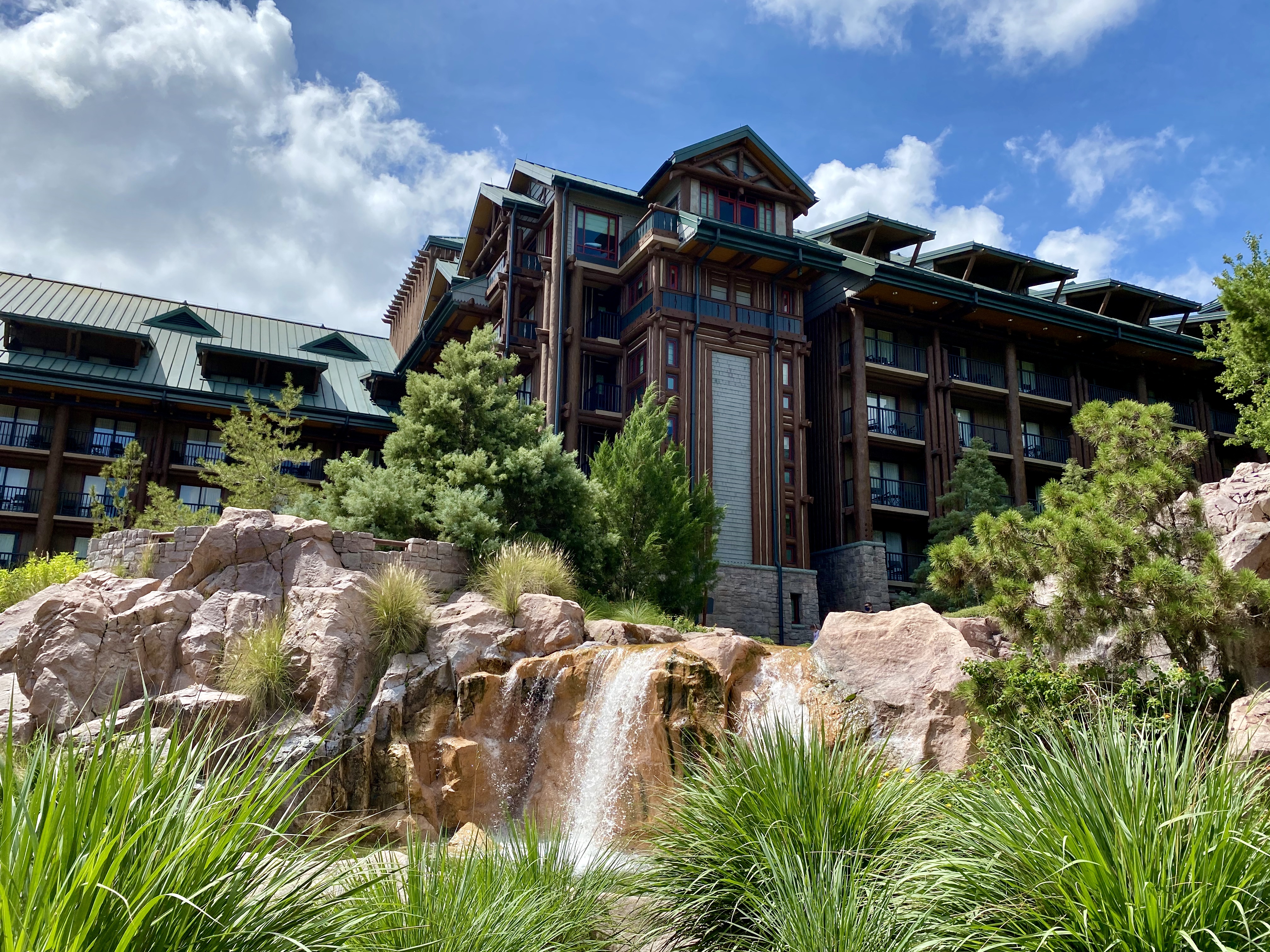 Wilderness Lodge - Copper Creek