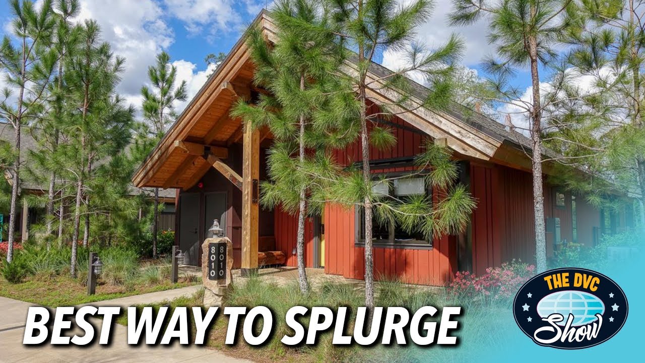 Best Way To Splurge Your DVC Points
