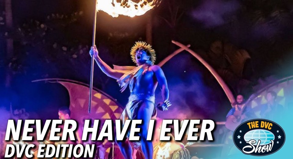 Never Have I Ever DVC Show