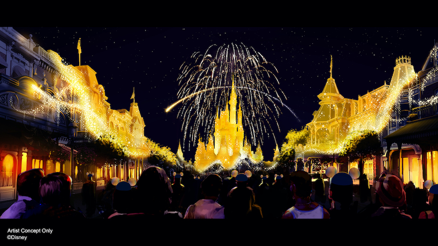 Disney Enchantment Fireworks