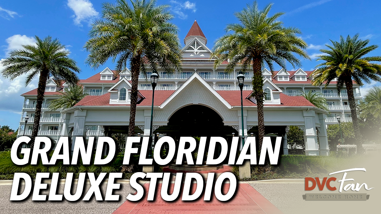 Grand Floridian Deluxe Studio