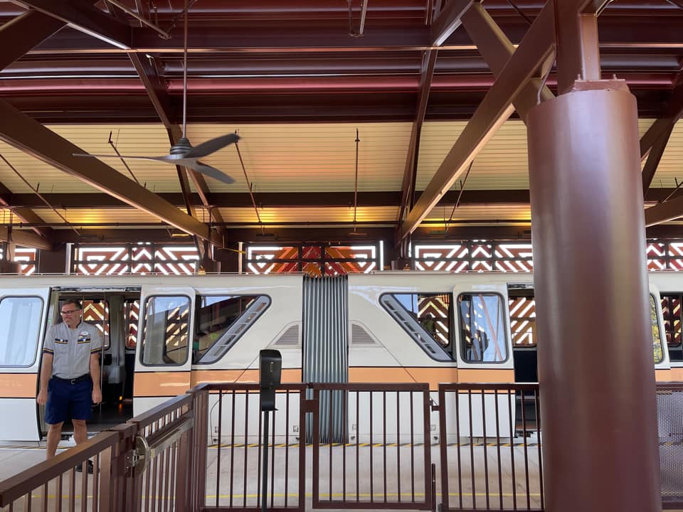 Polynesian Monorail