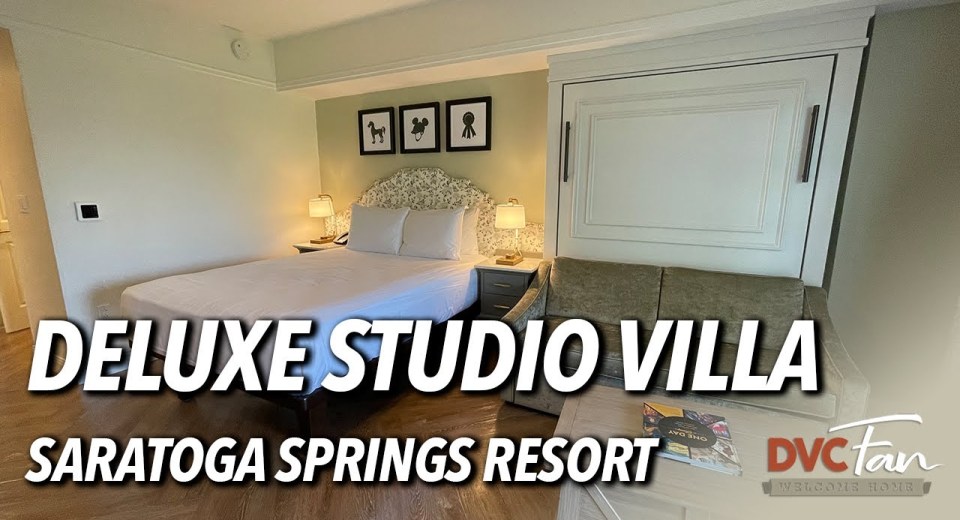 Saratoga Springs Deluxe Studio