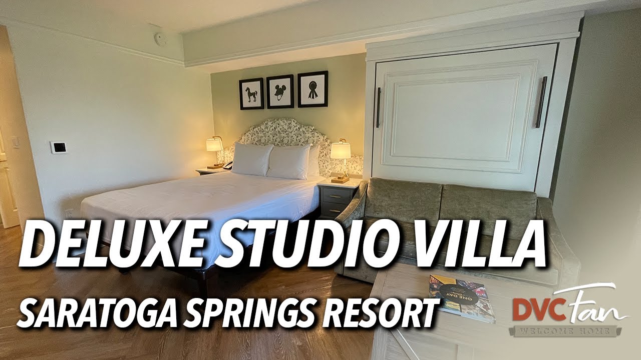 Saratoga Springs Deluxe Studio