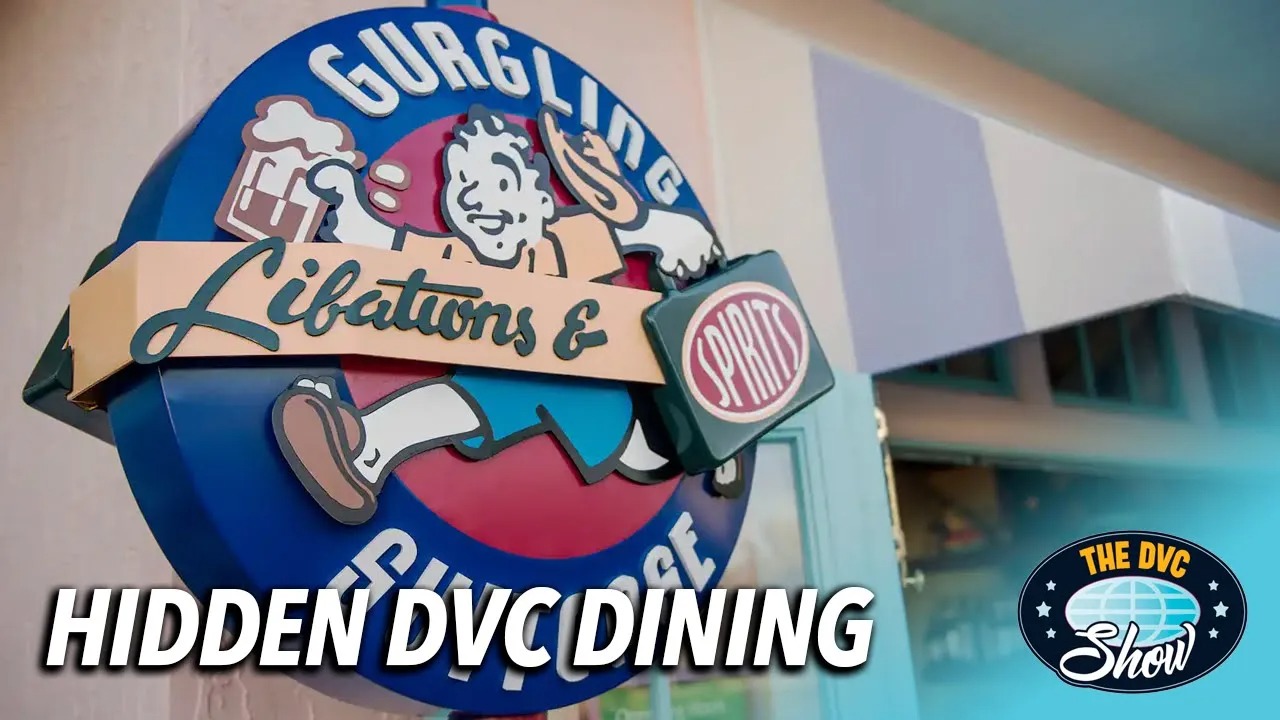 Hidden DVC Dining