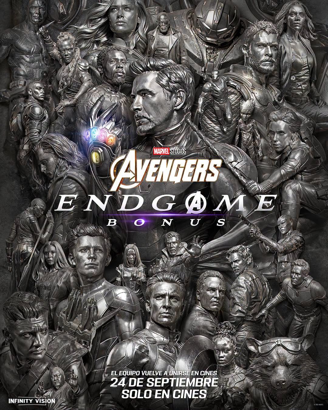 Avengers: Endgame Bonus