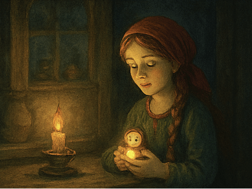 Vasilisa The Beautiful – English Version