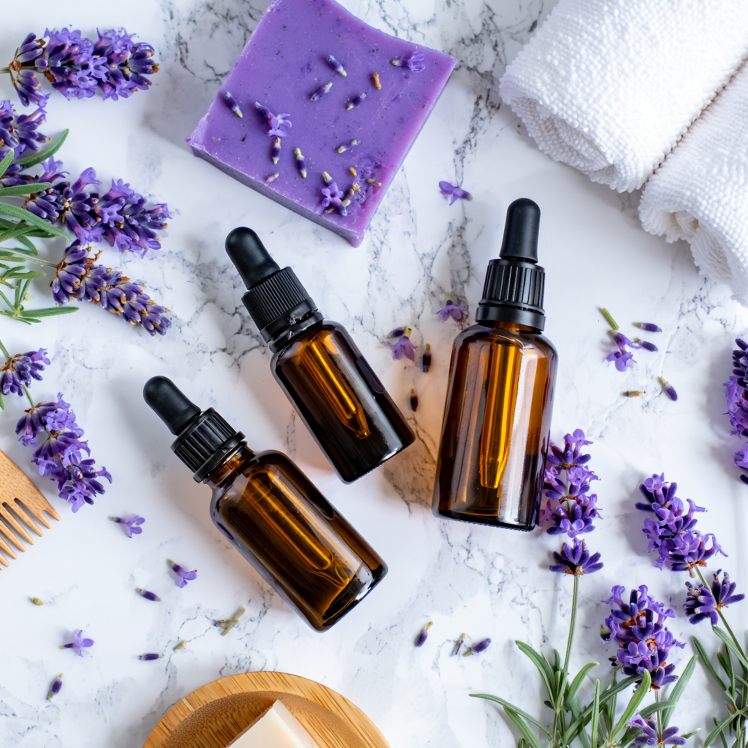 Aromaterapia – Aromatherapy