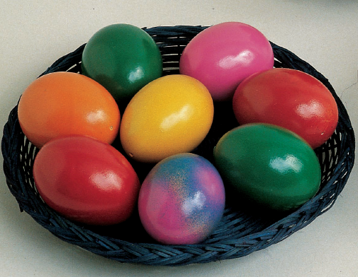 Cómo crear objetos decorativos con huevos y piedras – How to create decorative objects with eggs and stones