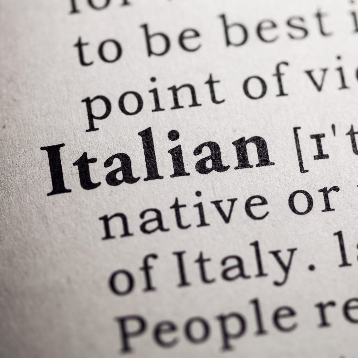 Aprende y mejora rápidamente tu Italiano – Quickly learn and improve your Italian