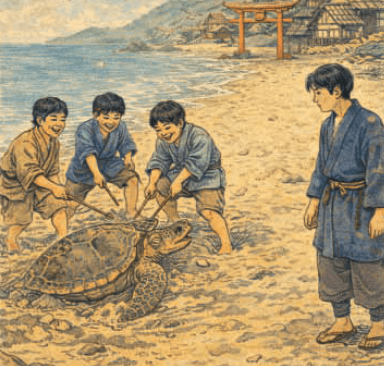 Urashima And The Dragon Palace, The Matsuyama Mirror: A Tale Of Magic, Memory And The Sea, A Story About Love That Doesn’t Fade – English Version