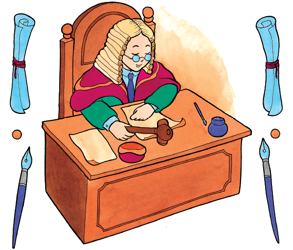 Colorea los oficios 3 – Colour the trades 3