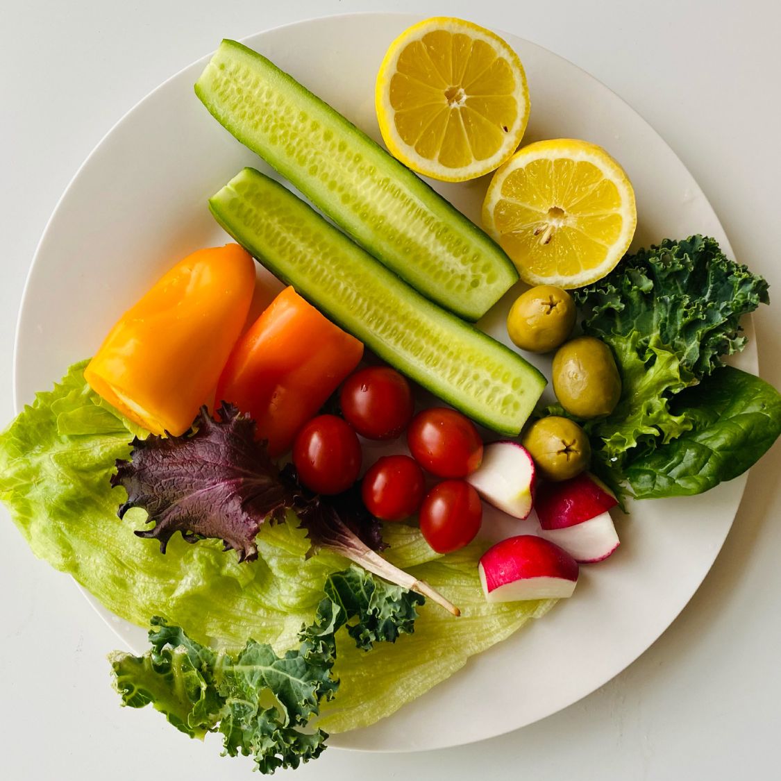 Cocina vegetariana rica y sabrosa – Rich and tasty vegetarian cuisine