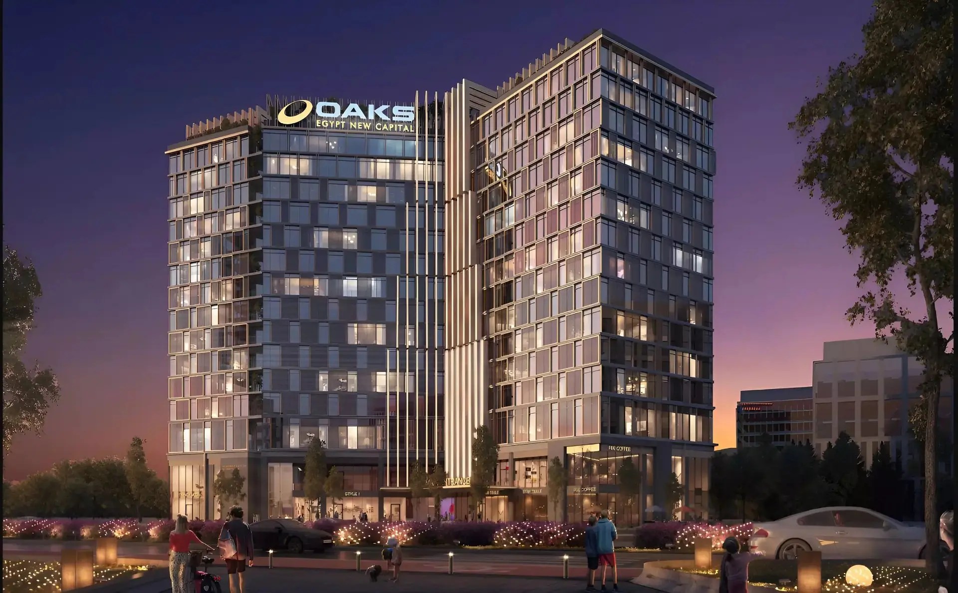 Oaks Egypt – العاصمة الإدارية الجديدة – Margins Developments