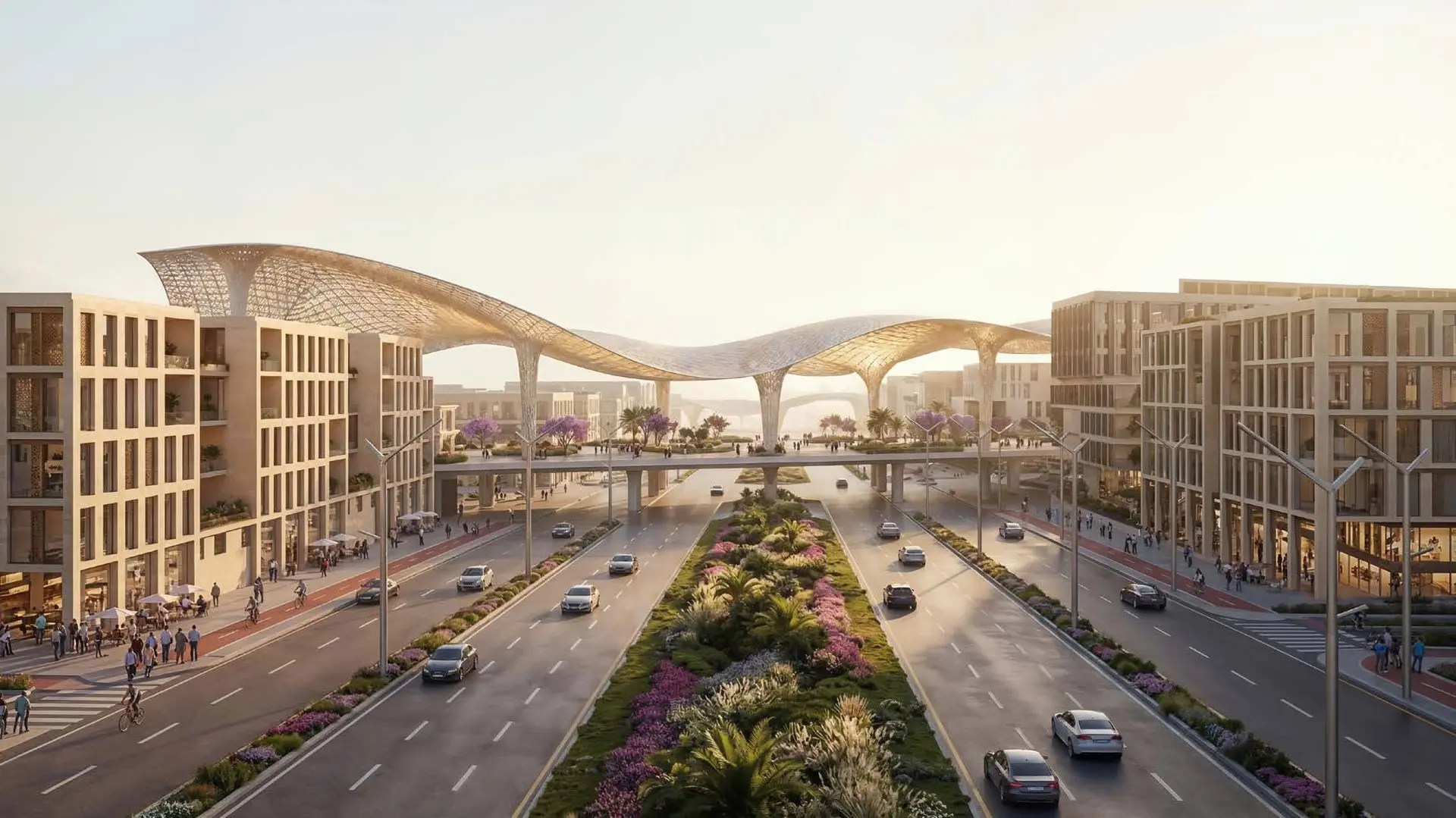Sumou Boulevard – مستقبل سيتي – Paragon Adeer