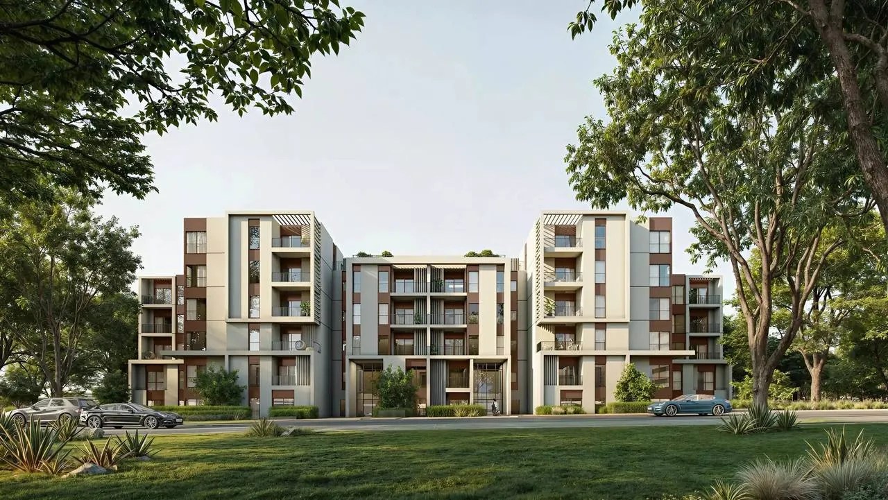 Solana East – التجمع الخامس، القاهرة الجديدة – Ora Developers