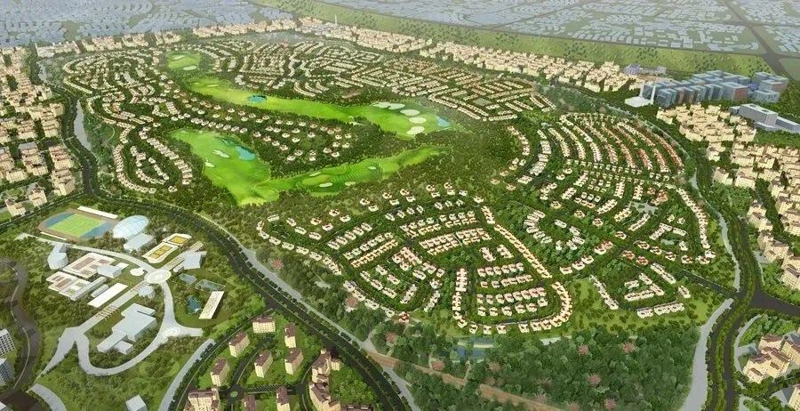 City Gate – القاهرة الجديدة – Qatari Diar