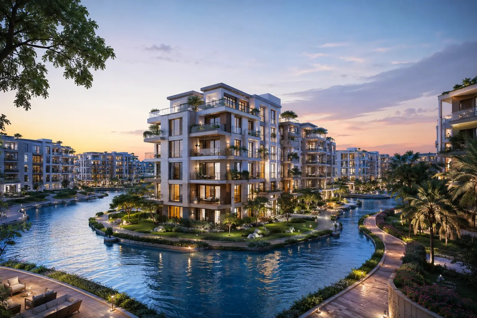 Creeks Alexandria – الإسكندرية، أمام سيتي سنتر – Elsewhere Developments