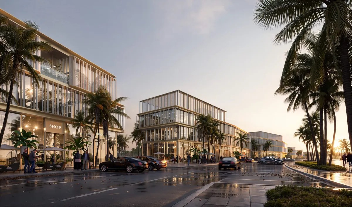 Elm Tree Commercial Park – 6 أكتوبر – محور البوليفارد – ELM Developments