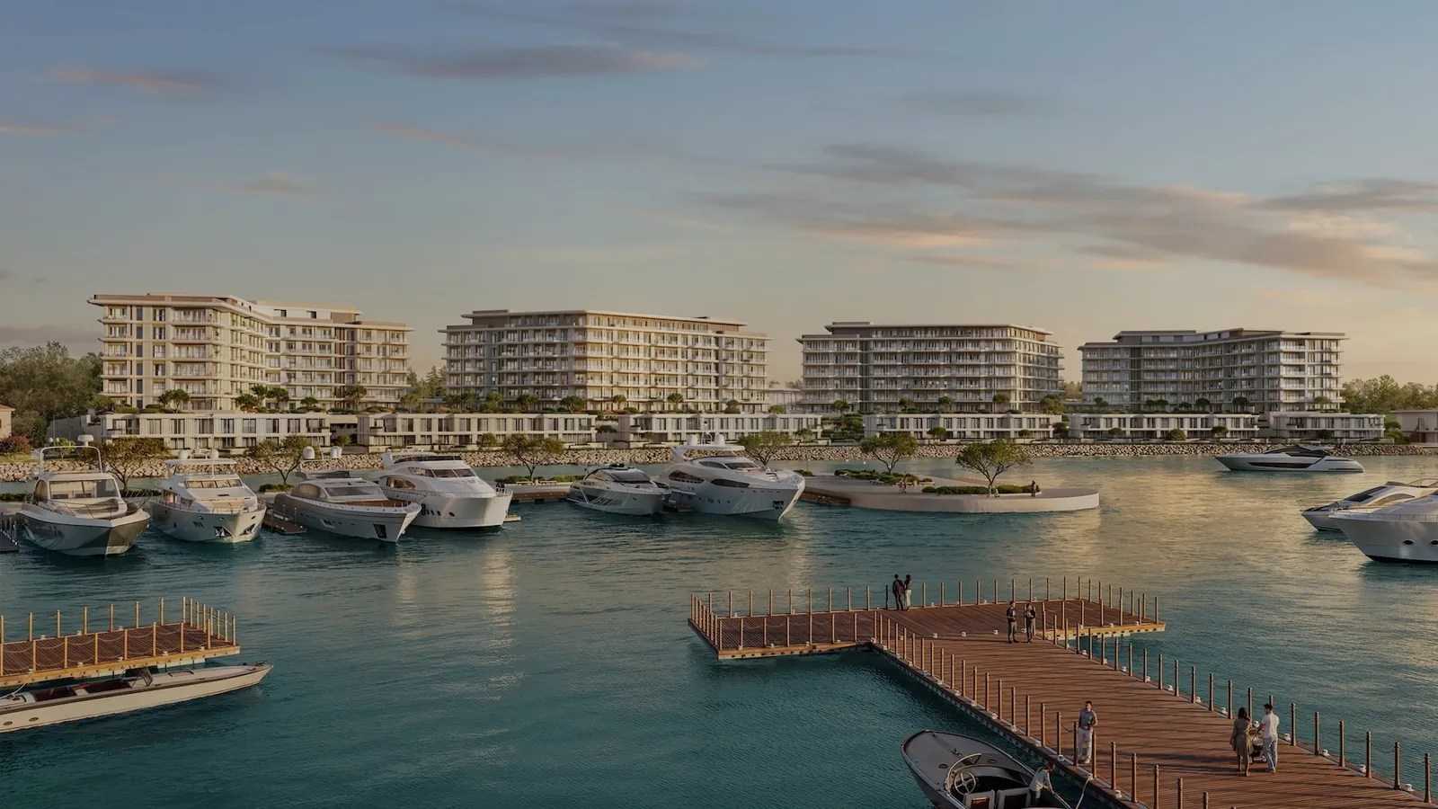 Marina Waterfront Residences – رأس الحكمة، الساحل الشمالي – Modon