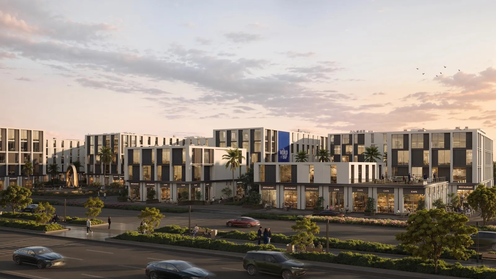 Xchange Haptown – مستقبل سيتي – Hassan Allam Properties
