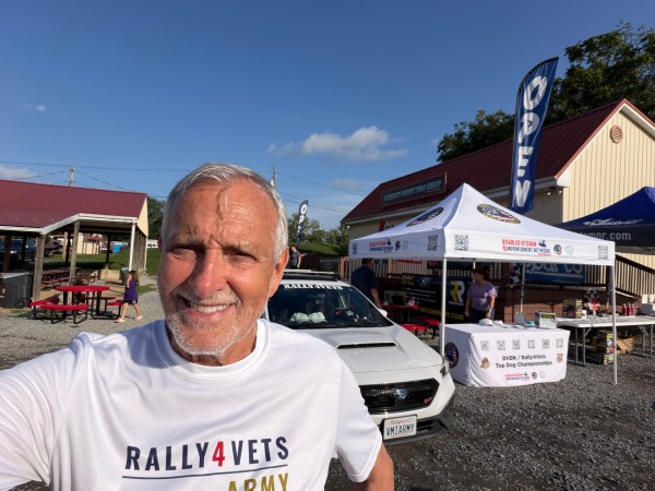 Rally4Vets founder Robert Hess