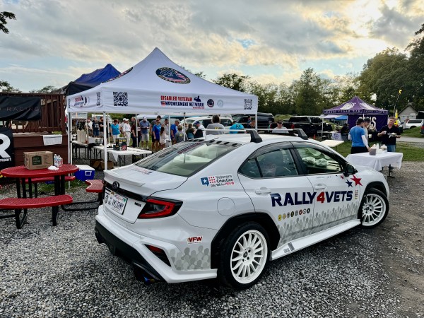 Rally4Vets Subaru WRX at SCCA WDCR Labor Day MARRS event at Summit Point 2026
